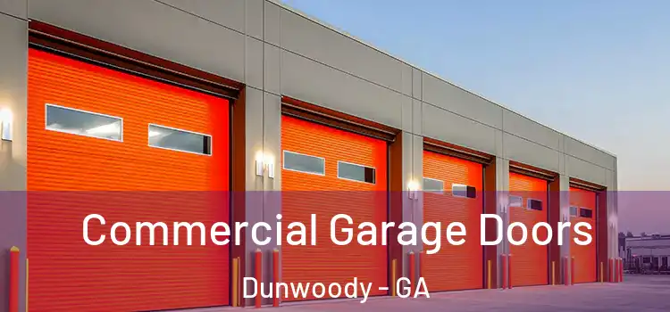  Commercial Garage Doors Dunwoody - GA