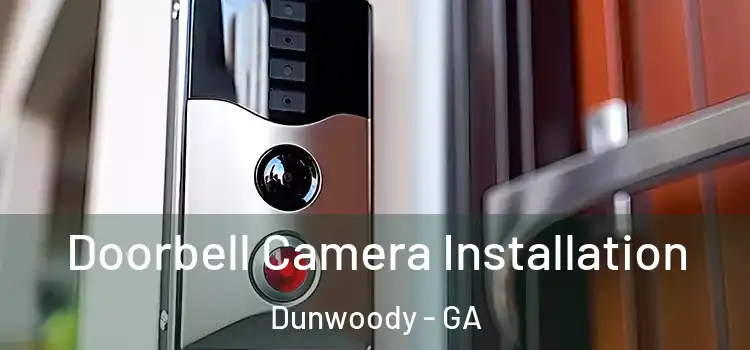  Doorbell Camera Installation Dunwoody - GA