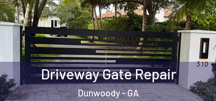Driveway Gate Repair Dunwoody - GA