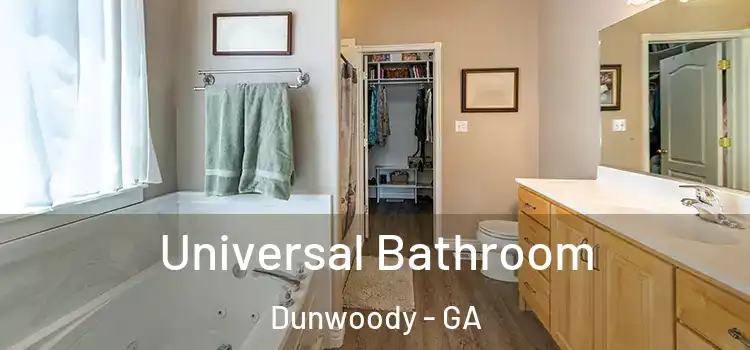 Universal Bathroom Dunwoody - GA
