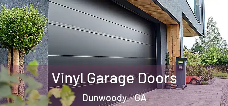  Vinyl Garage Doors Dunwoody - GA